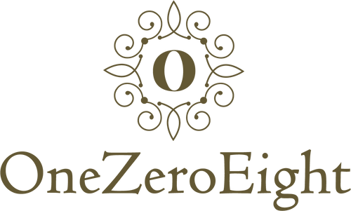 OneZeroEight logo
