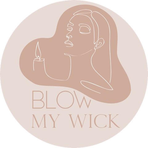 Blow MY Wick logo