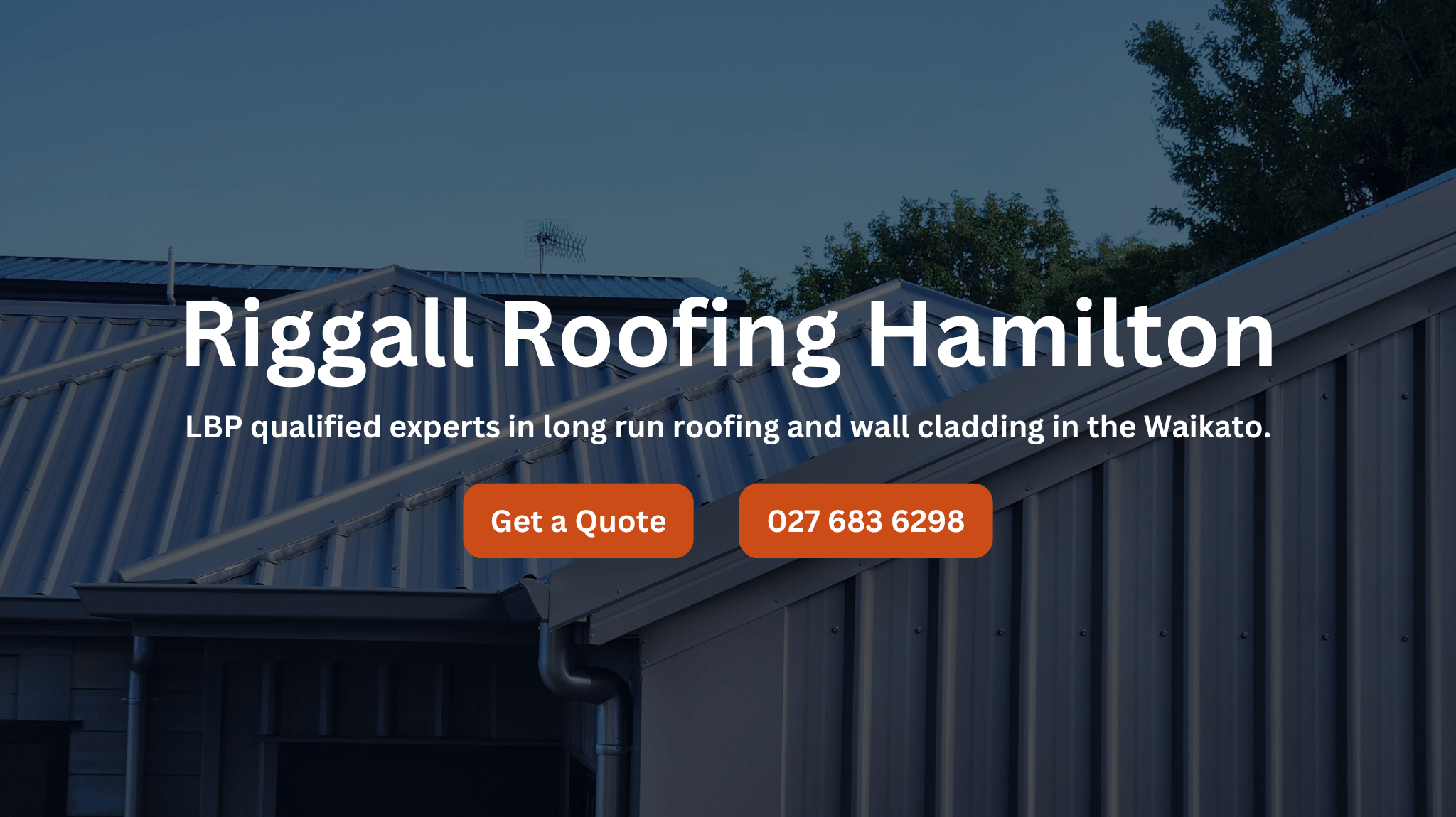 Riggall Roofing Limited logo