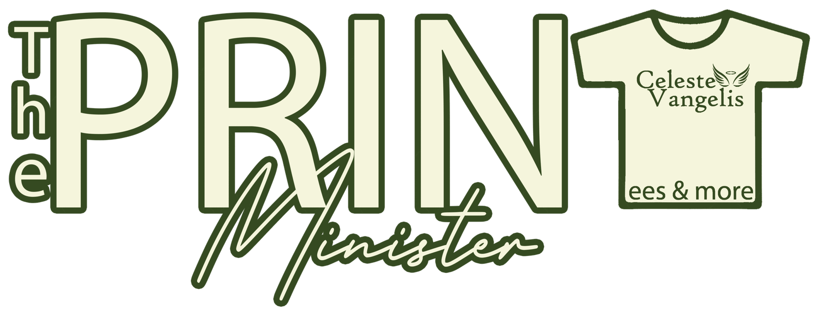 The Print Minister logo