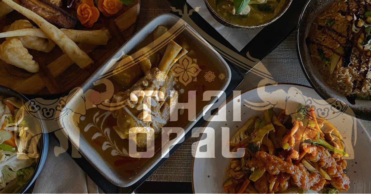 Thai Opal Dunedin logo