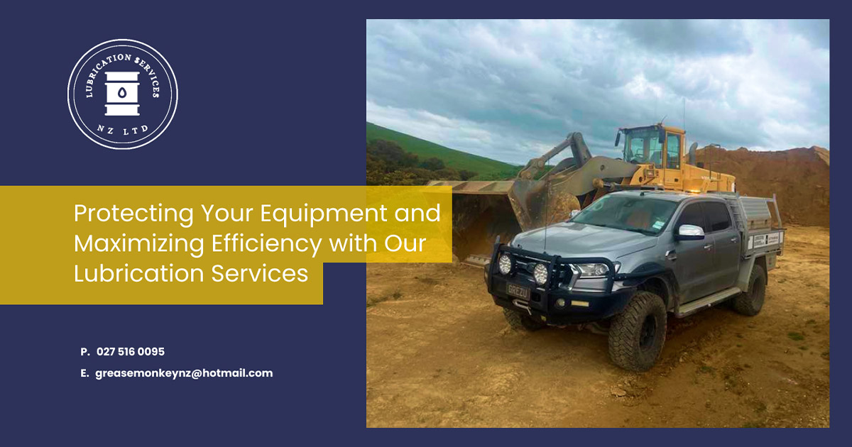 Lubrication Services NZ LTD logo