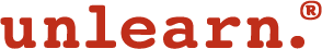 Unlearn logo