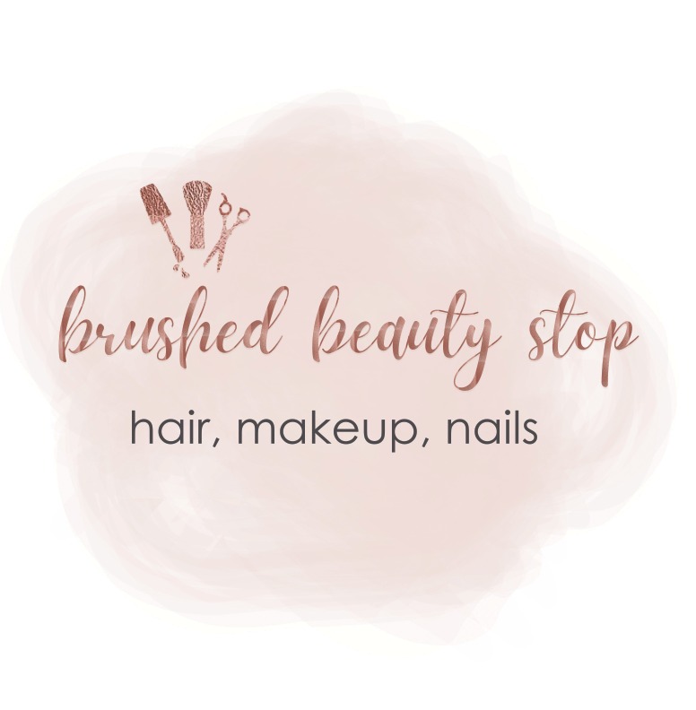 Brushed Beauty Stop logo