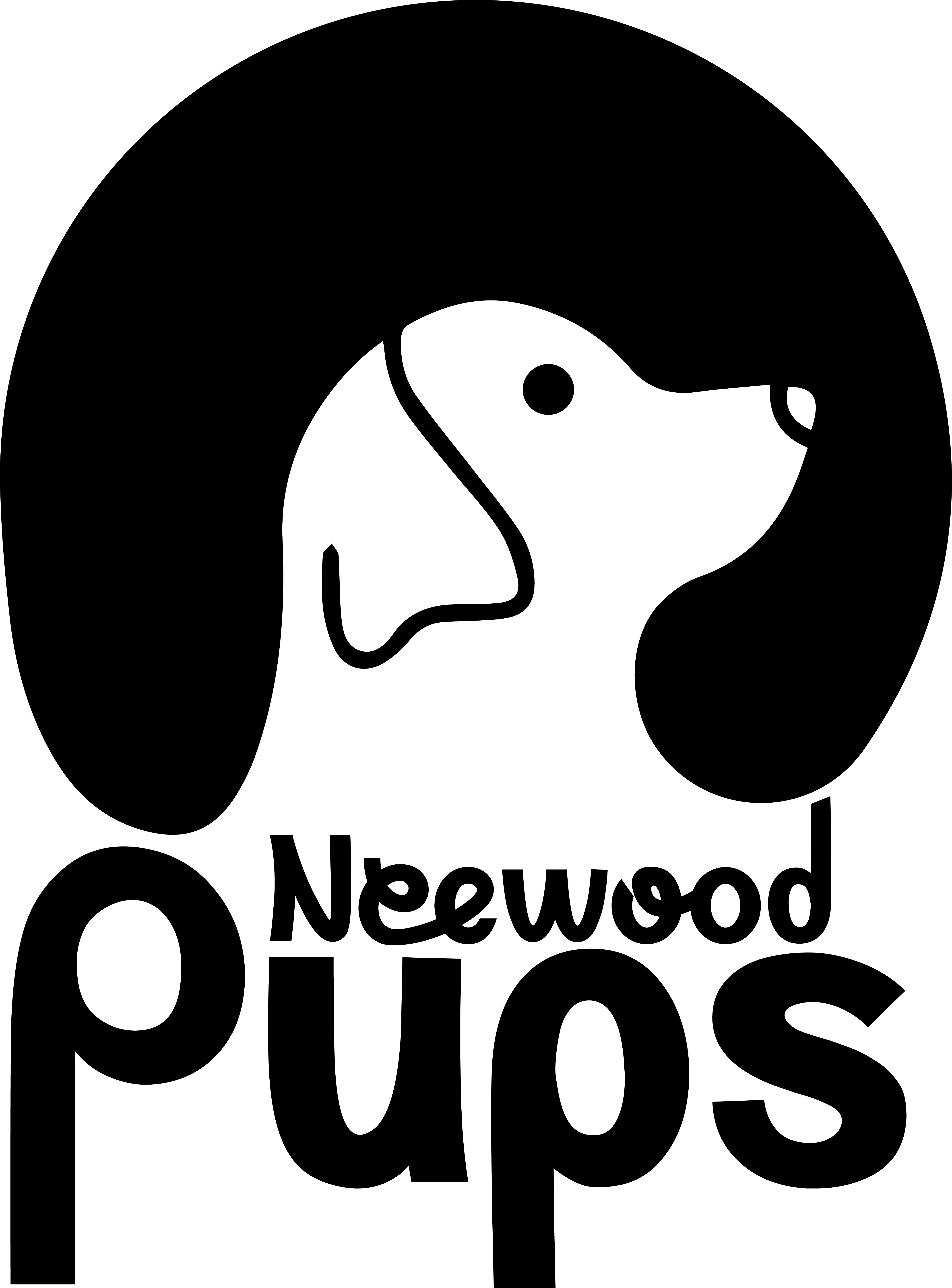 Neewood Pups logo