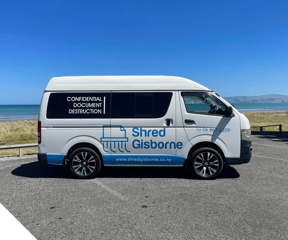 Shred Gisborne logo