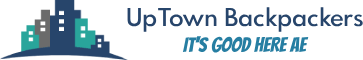 Uptown Backpackers logo