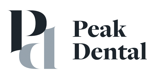Peak Dental 2021 logo