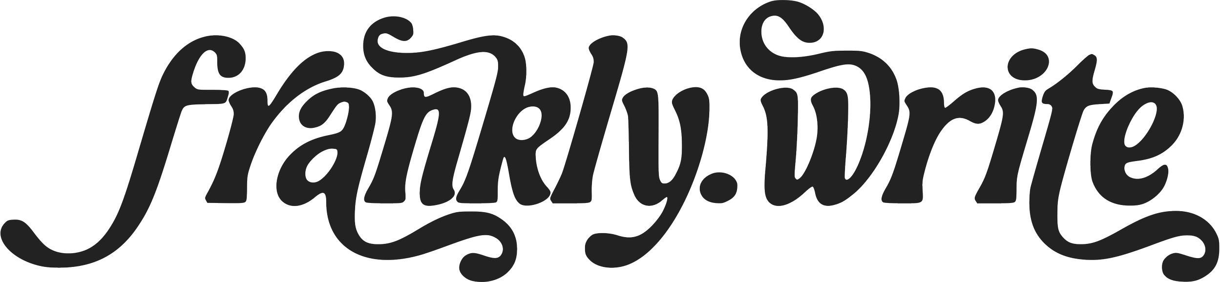 Frankly Write logo