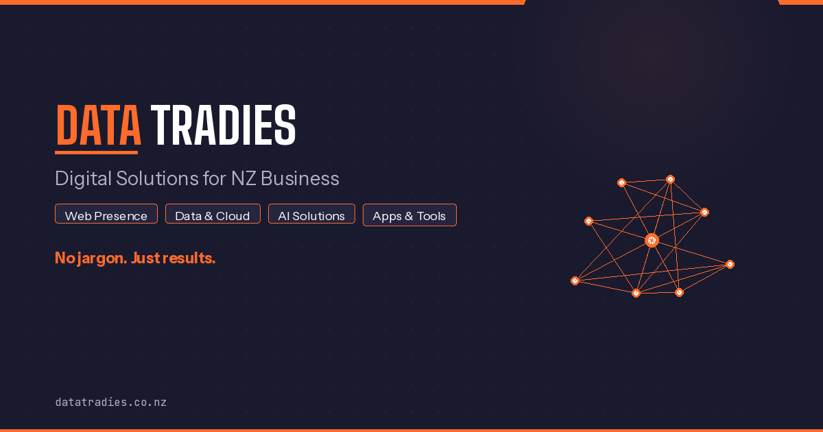 Data Tradies logo