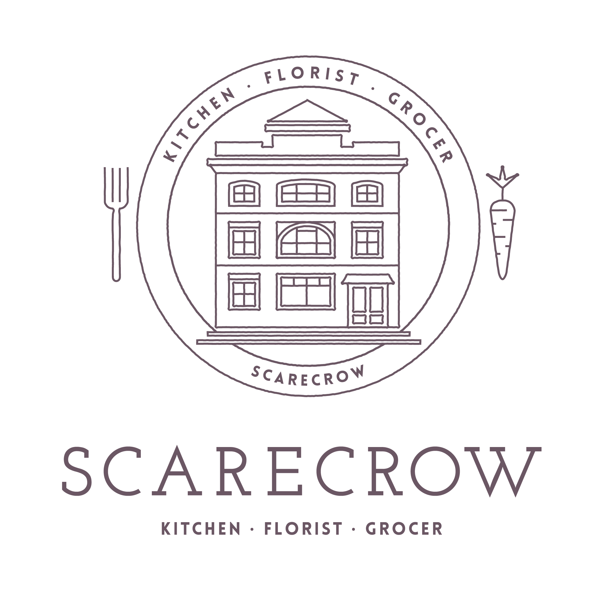 Scarecrow logo