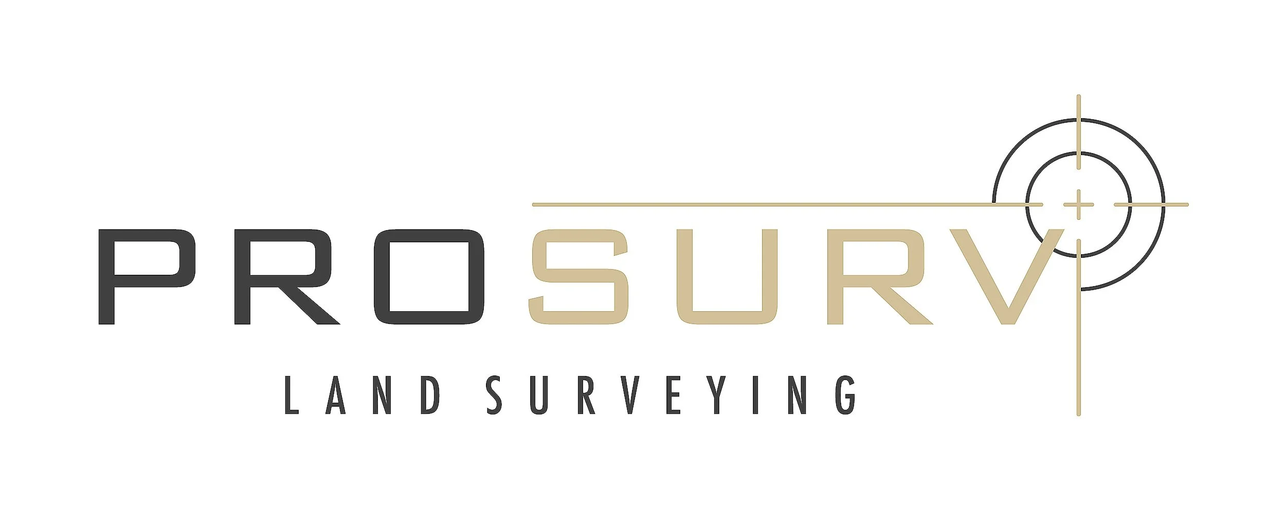 PROSURV LAND SURVEYING logo