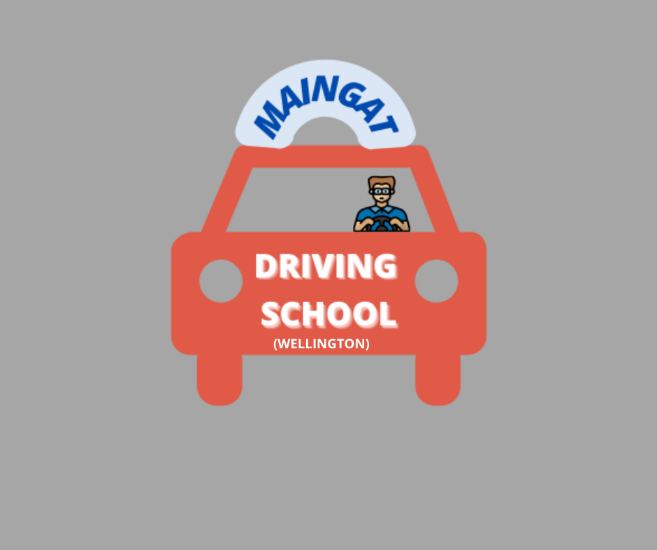 Maingat Driving School logo