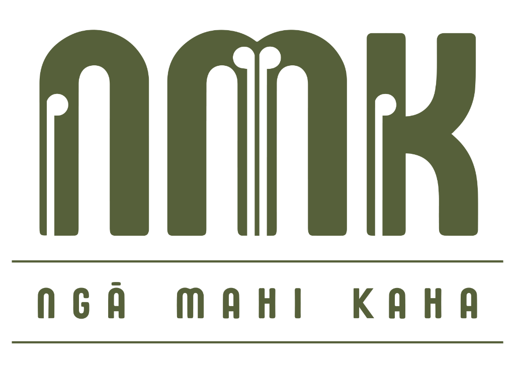 Nga Mahi Kaha logo