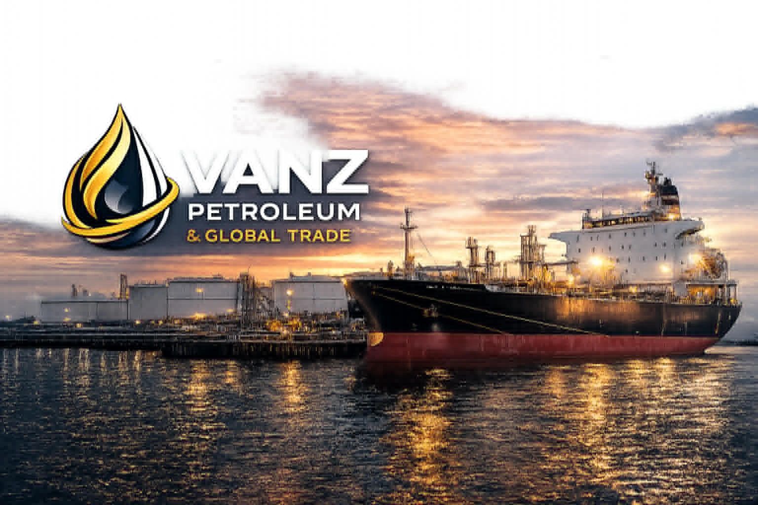 VANZ PETROLEUM AND GLOBAL TRADE logo