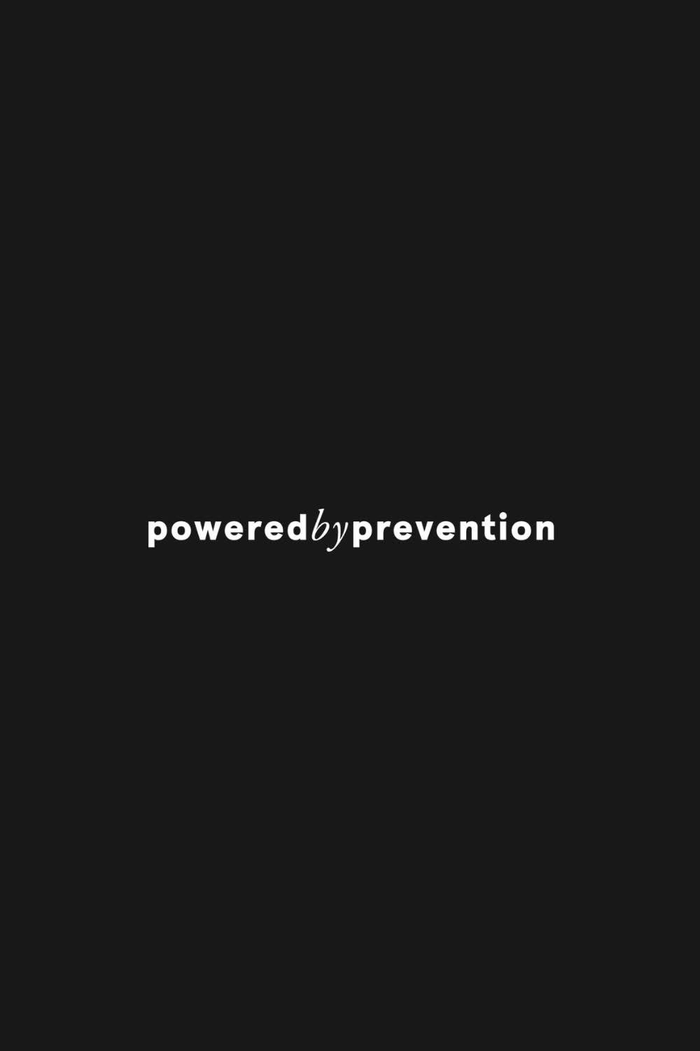 Powered by Prevention logo