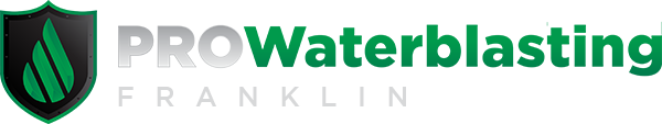 Pro Waterblasting Franklin logo