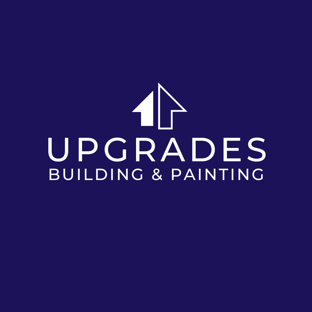 Upgrades Building and Painting logo