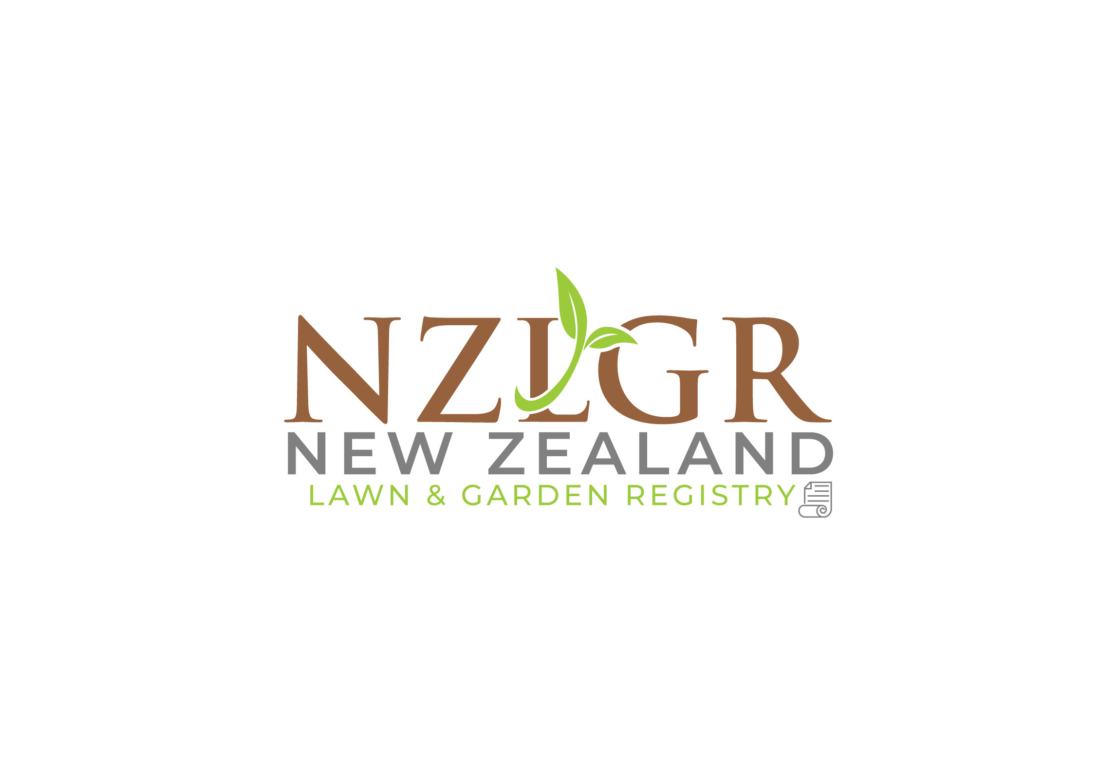 New Zealand Lawn & Garden Registry logo