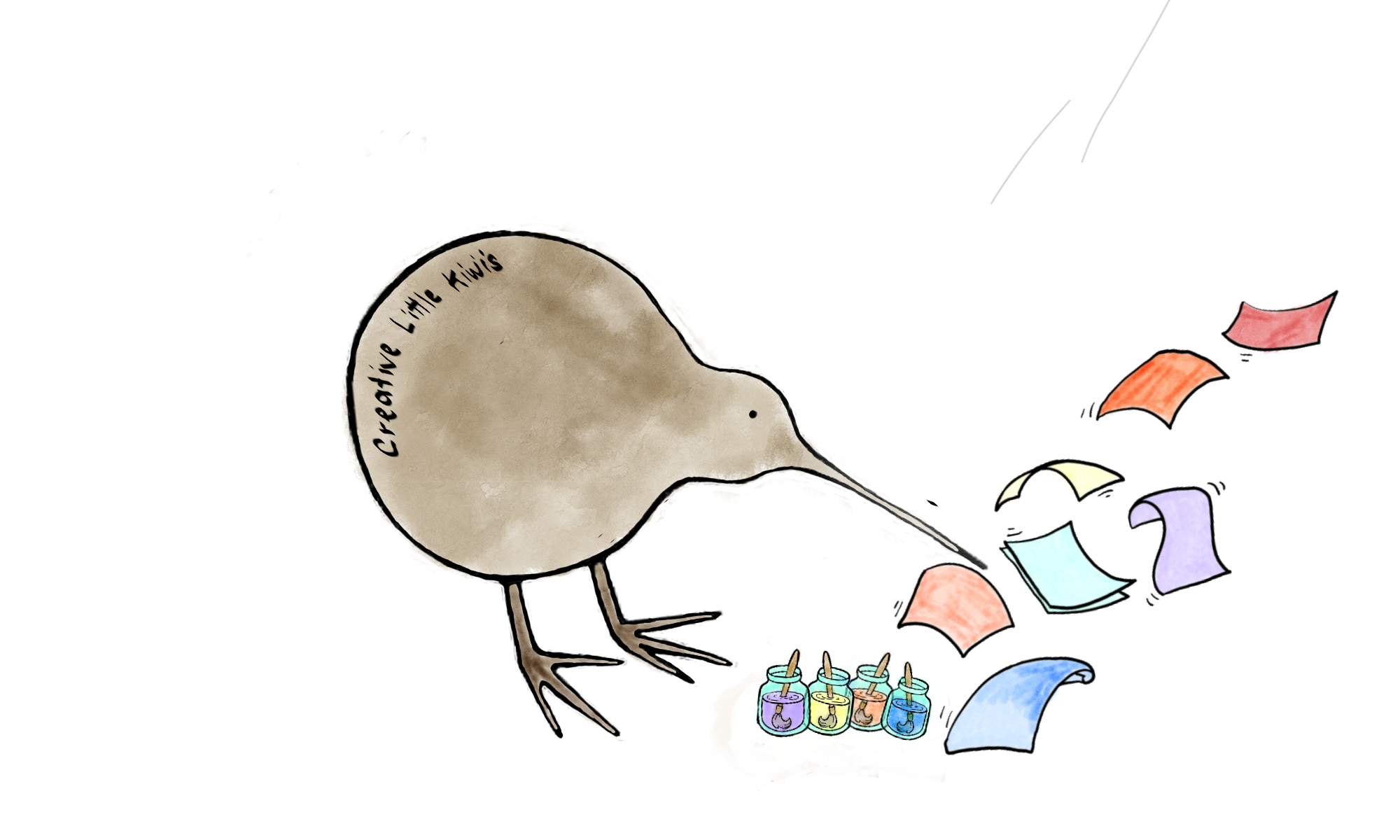 Creative Little Kiwis Limited logo
