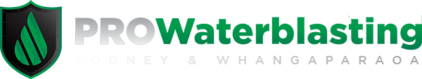 Pro Waterblasting Rodney & Whangaparaoa logo