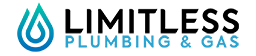 Limitless plumbing and gas logo