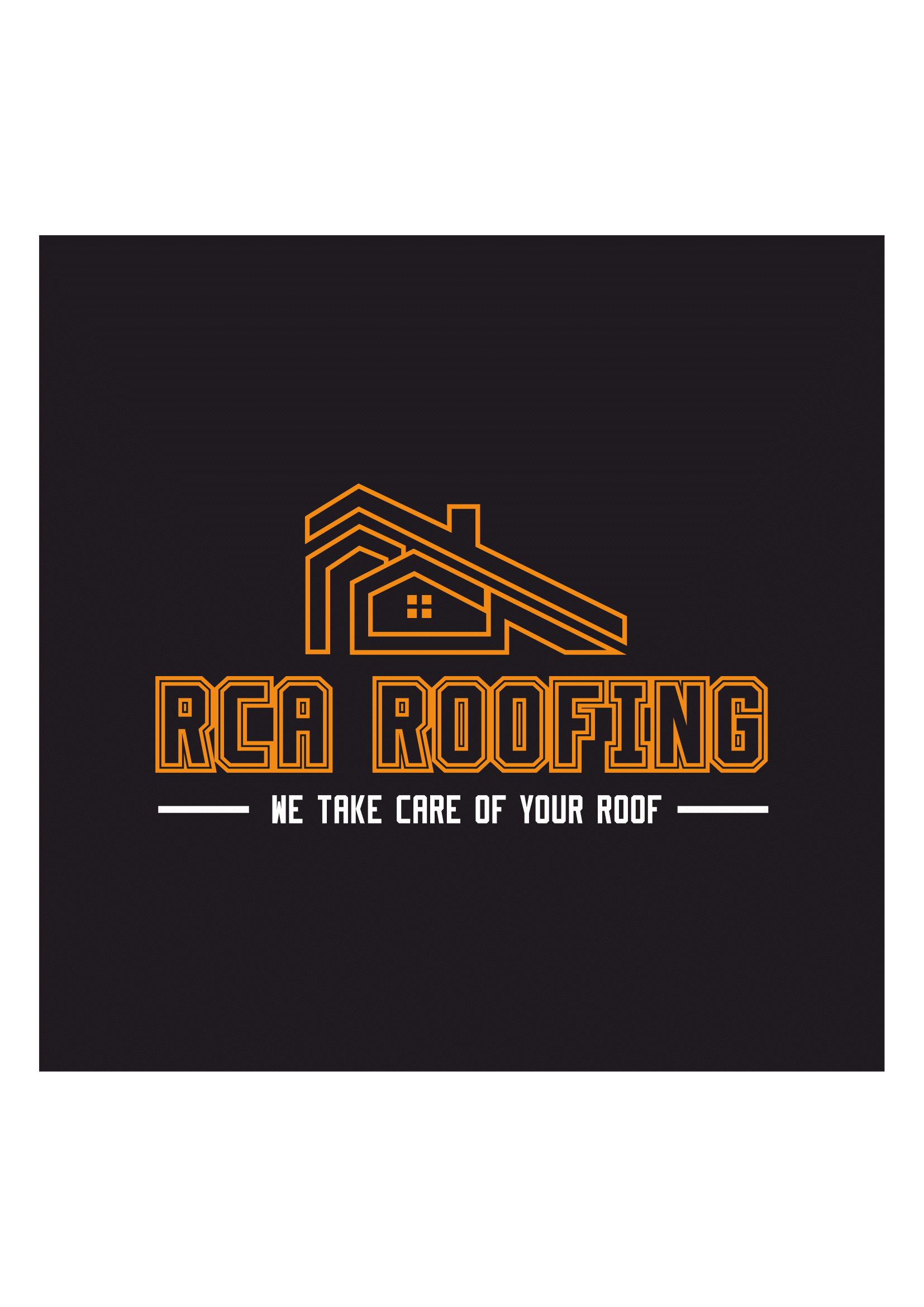 RCA Roofing logo