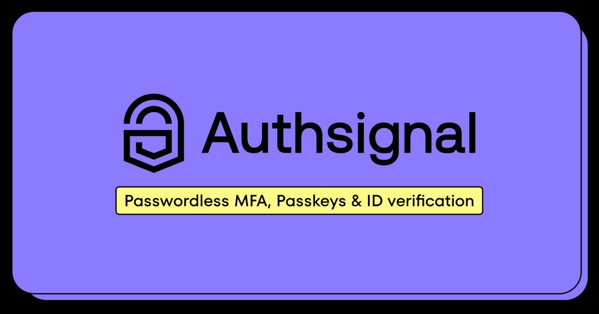 Authsignal logo