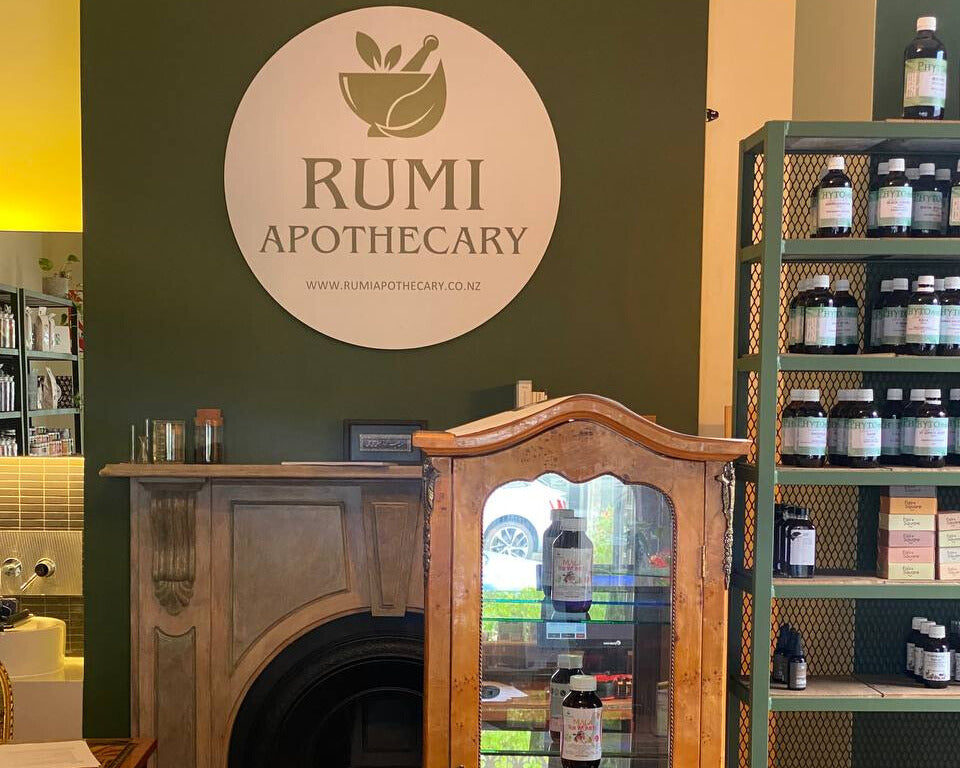 Rumi Apothecary logo