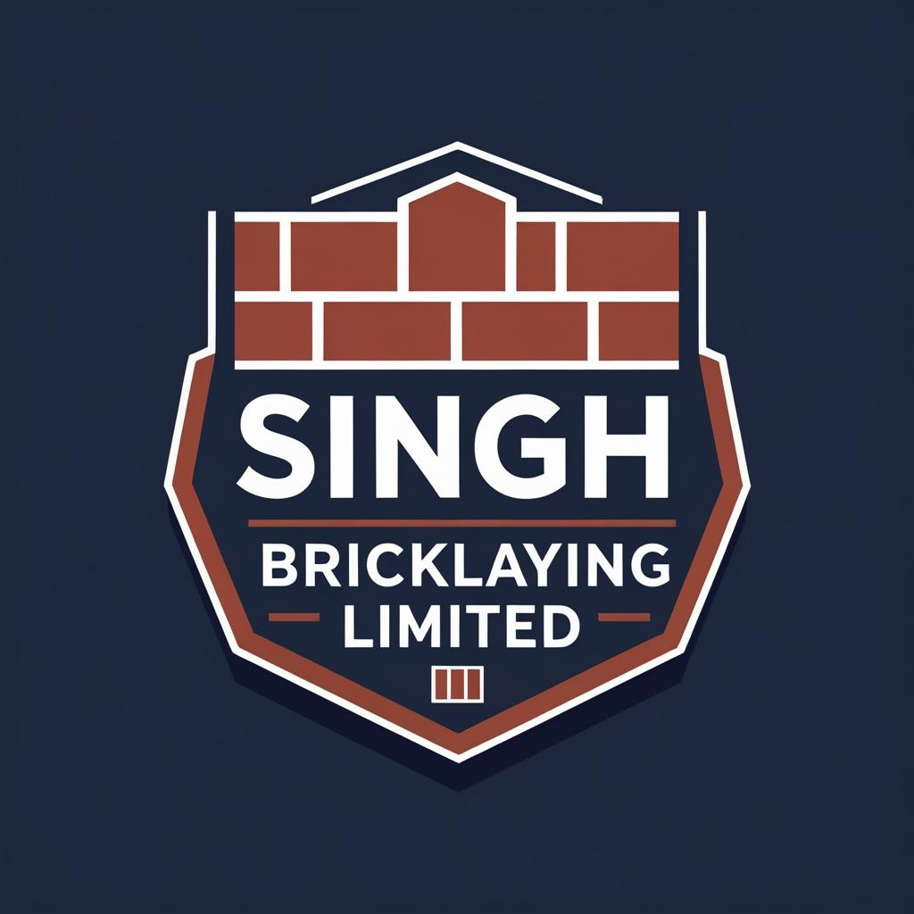 Singh Bricklaying logo
