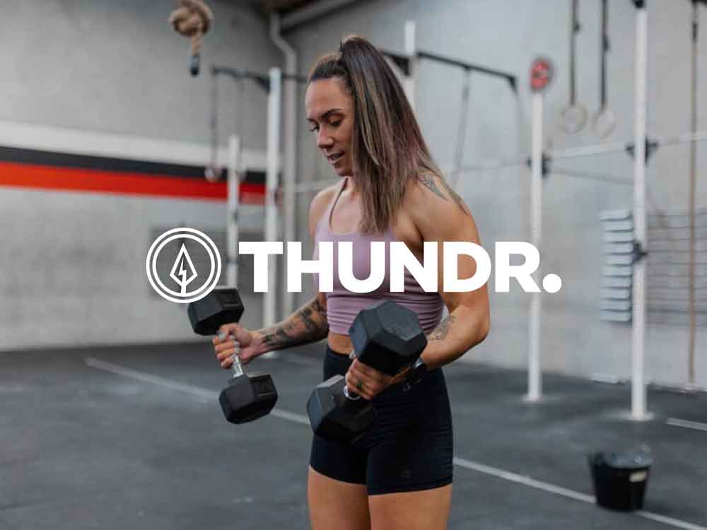 THUNDR logo