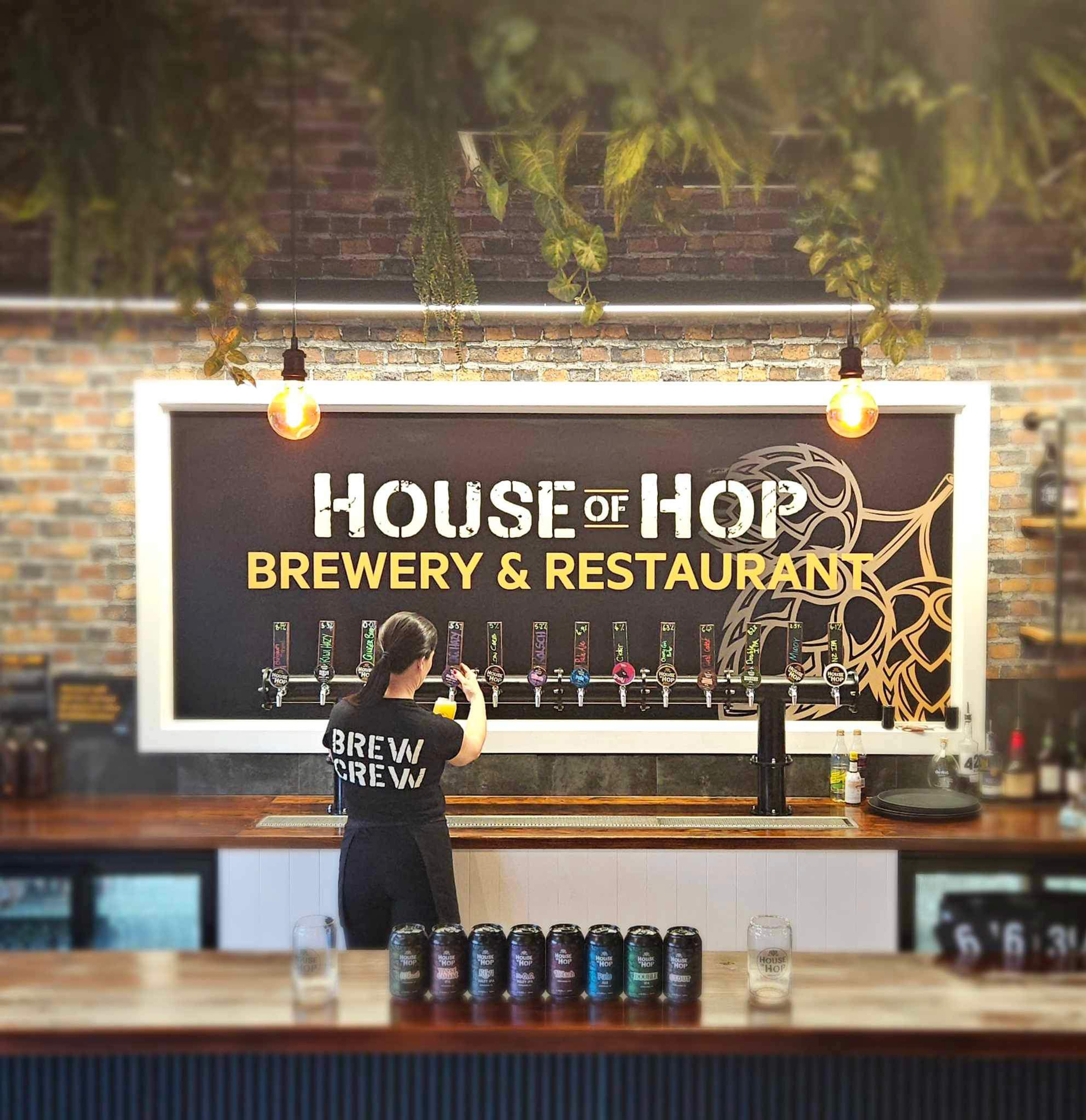 House of Hop logo