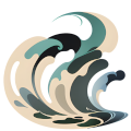 A Wave in the Ocean LTD logo