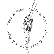 Cacio & Pepe logo