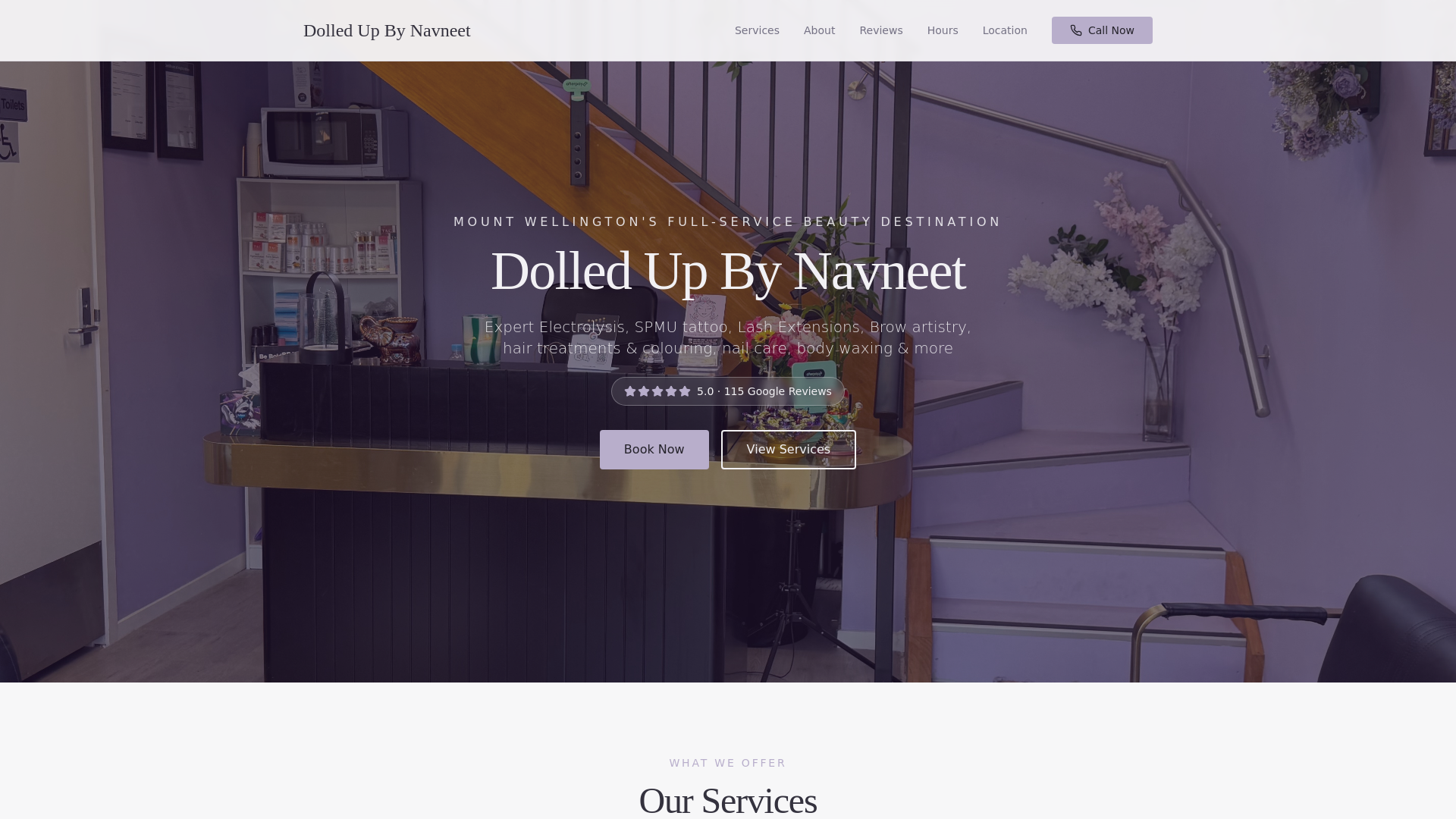 Dolled Up By Navneet logo