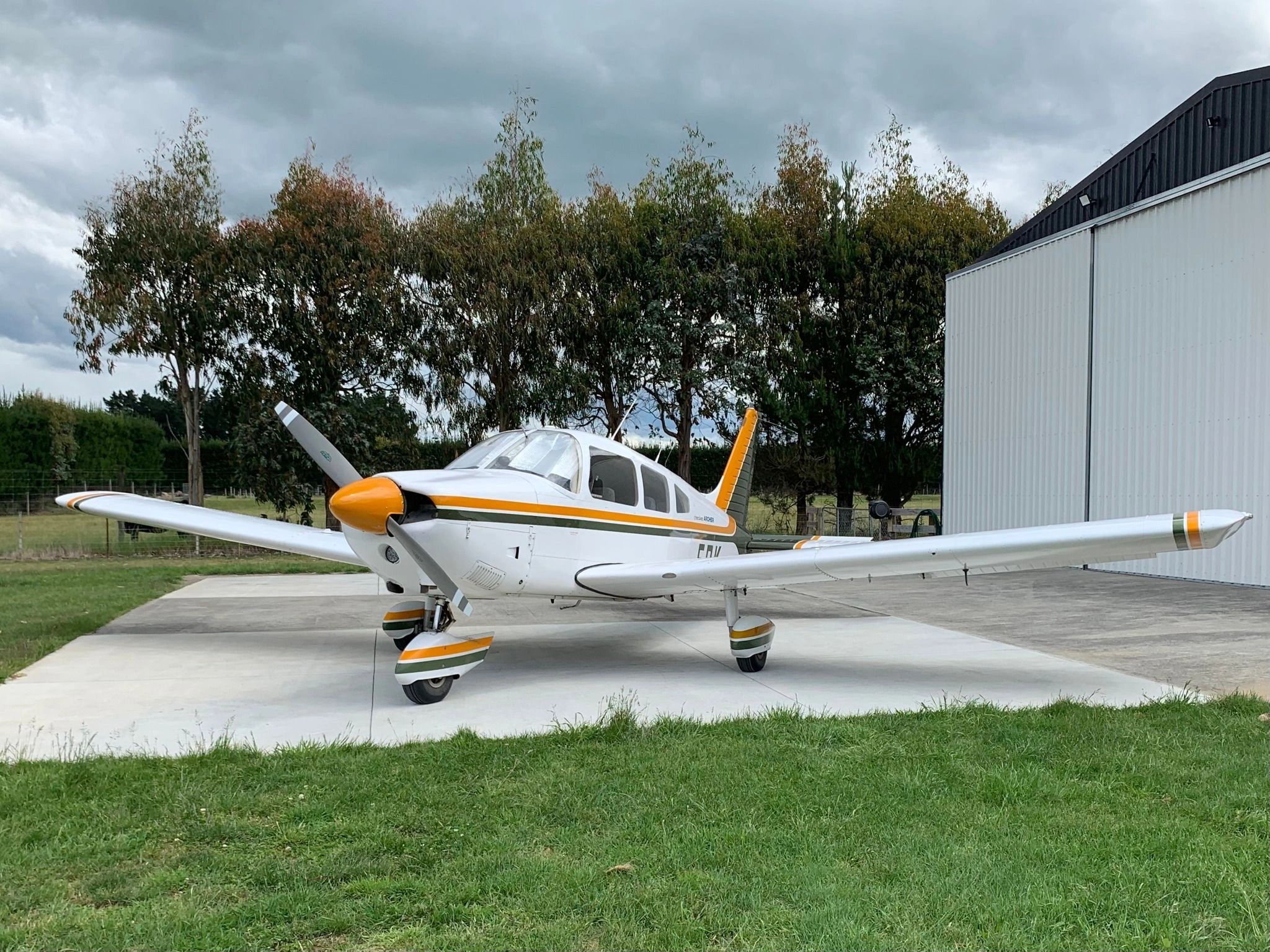 Advanced Flight Training logo