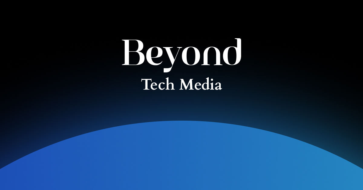 Beyond Tech media logo