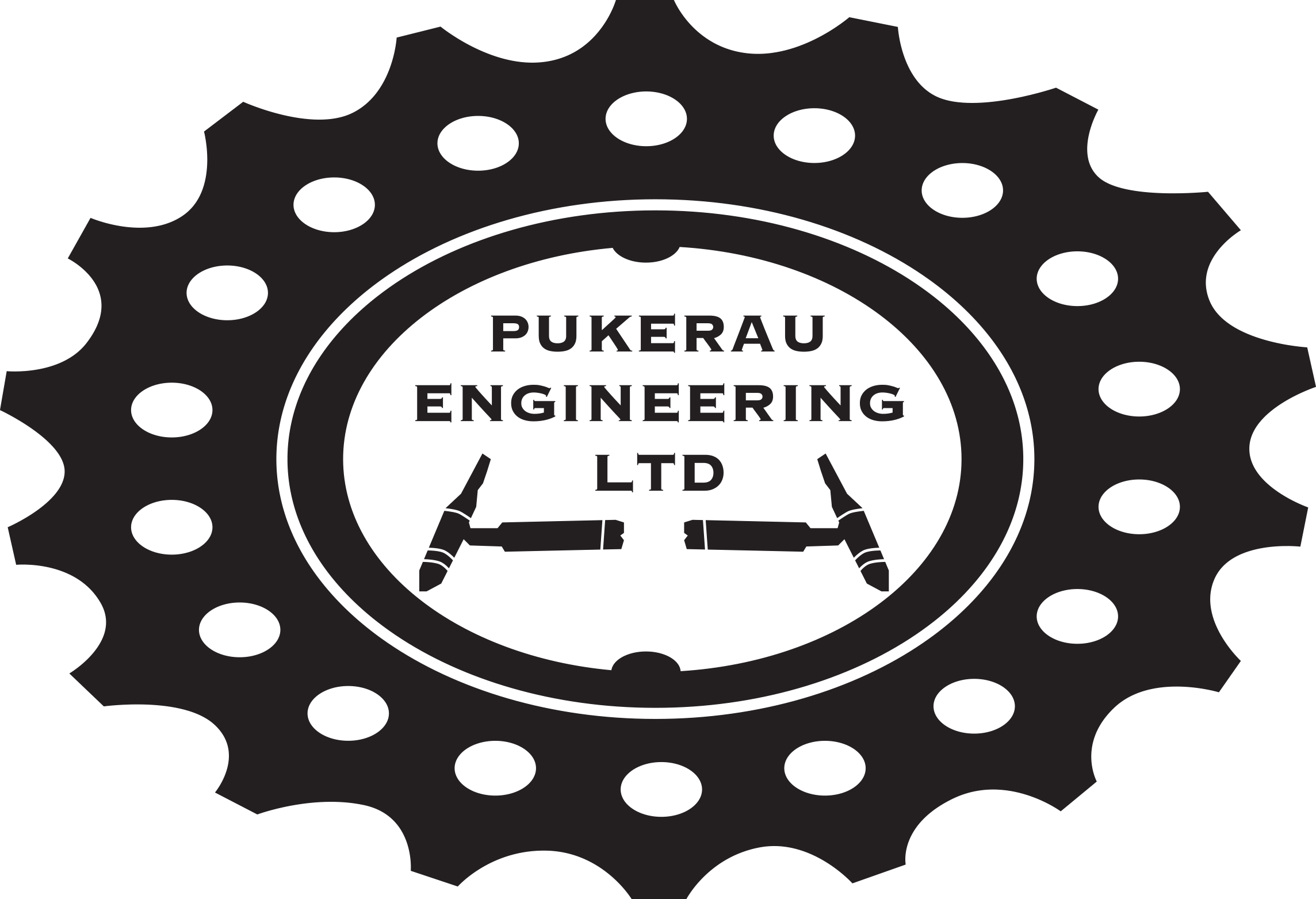 Pukerau Engineering logo