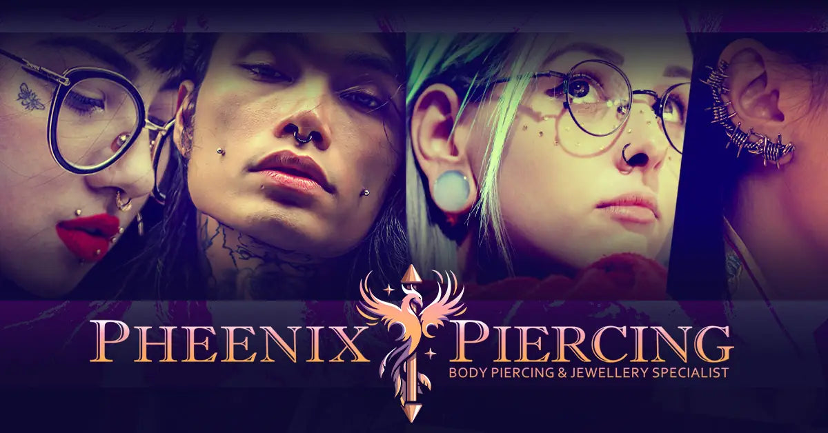 Pheenix Piercing logo