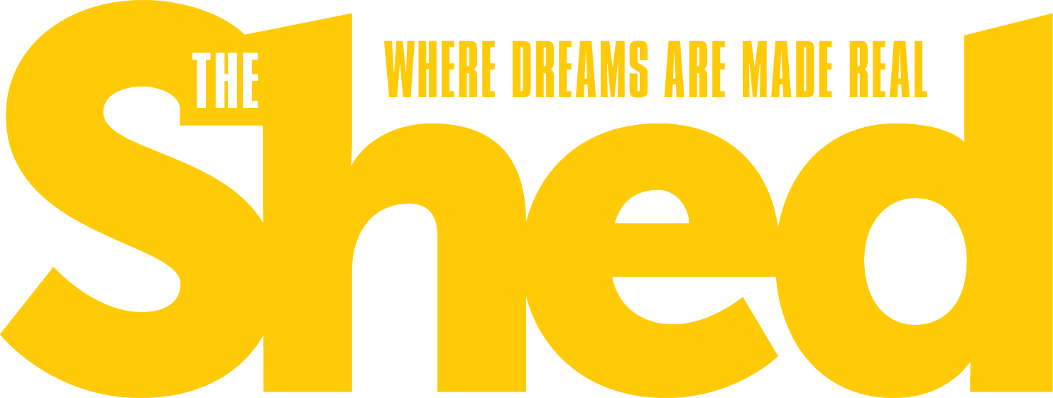 The Shed Magazine, New Zealand Classic Car Magazine logo