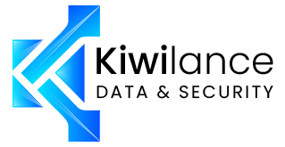 KIWILANCE DATA & SECURITY logo