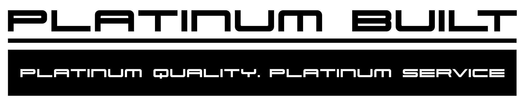 Platinum Built logo