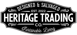 the heritage trading company logo