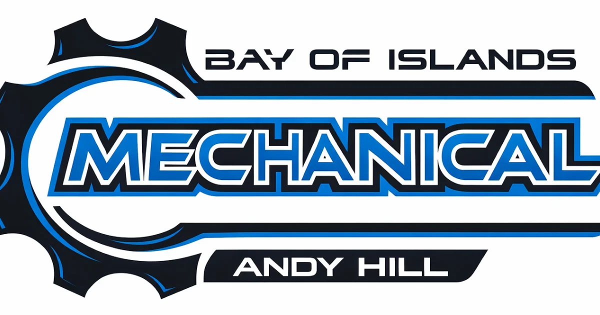 Bay of Islands Mechanical logo