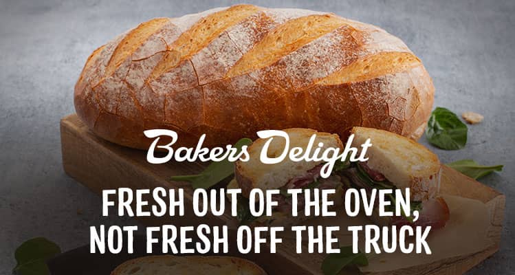 bakers delight st. heliers logo
