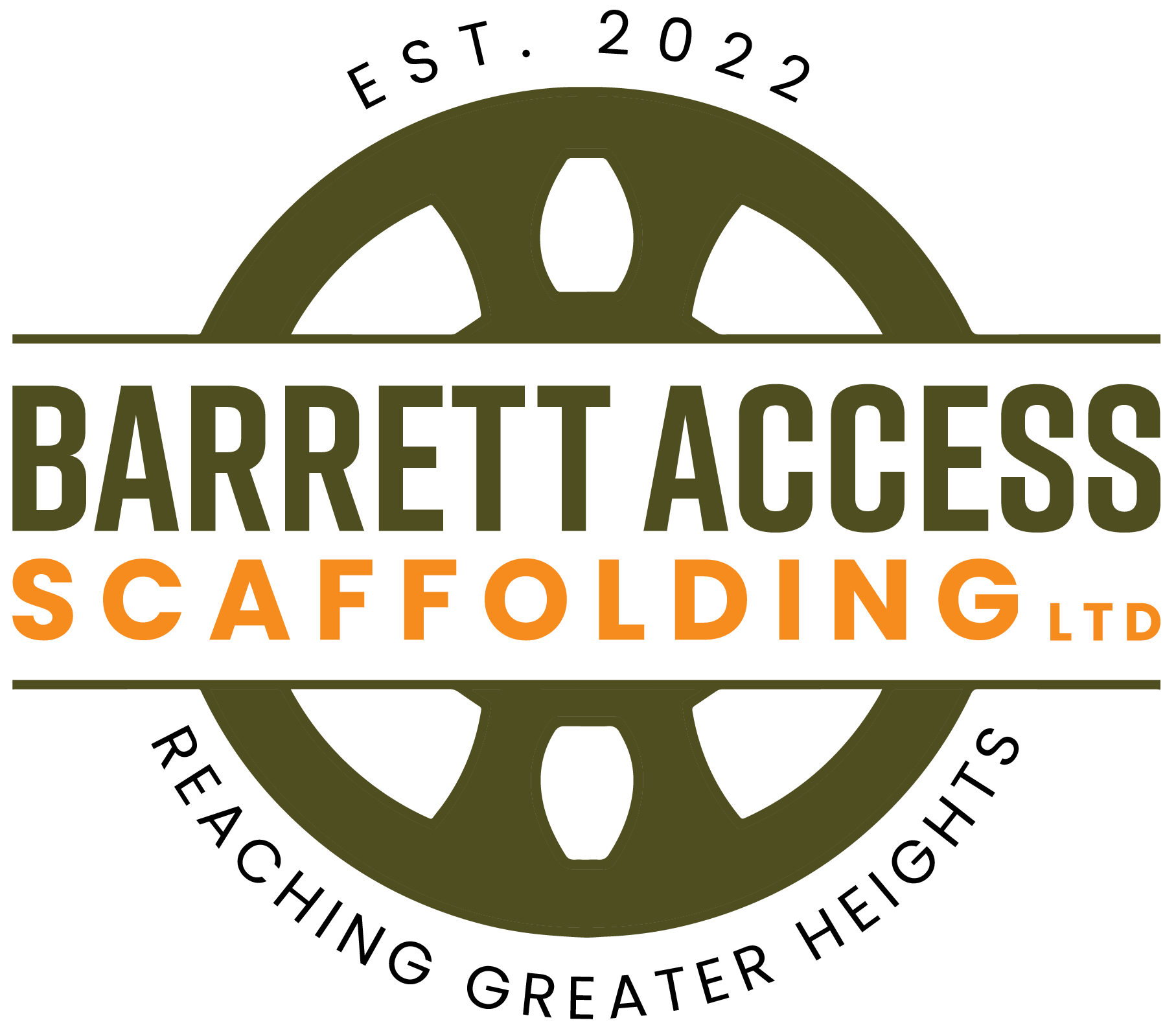 Barrett Access Scaffolding logo