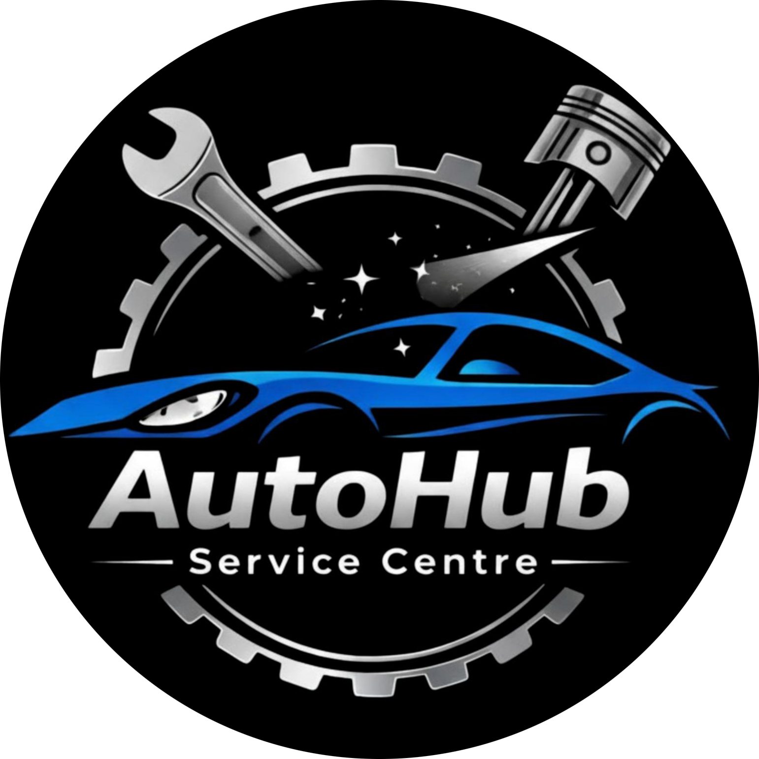 AutoHub Service Centre logo