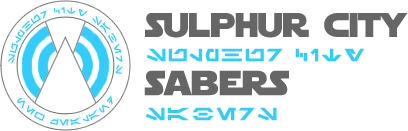Sulphur City Sabers logo