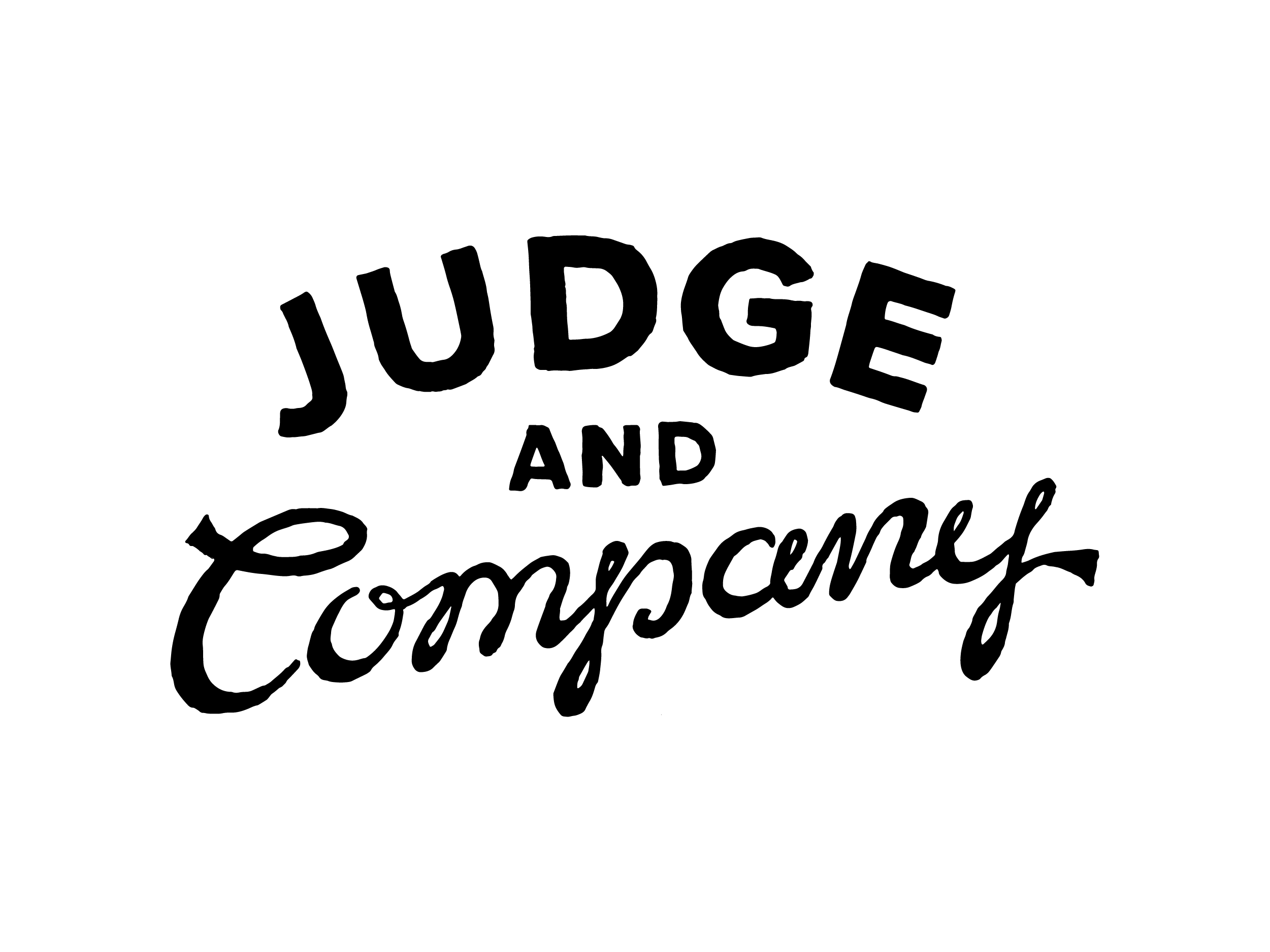 Judge and Company logo