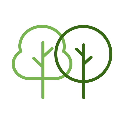 Thurston Trees logo